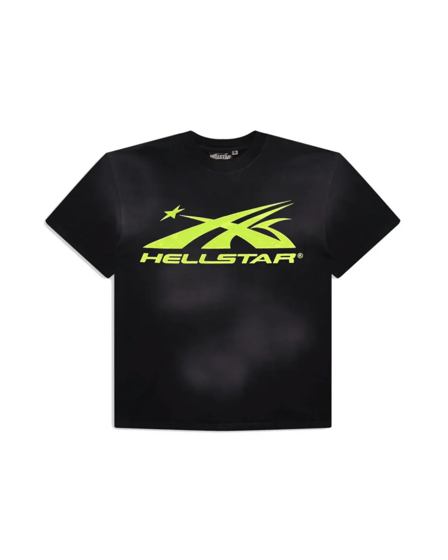 HELLSTAR SPORTS CORE LOGO TEE “BLACK/GREEN”