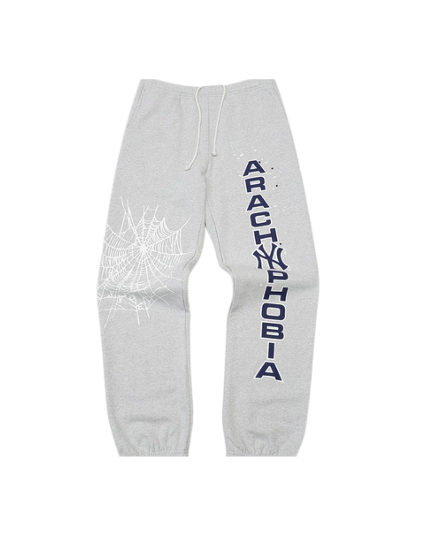 SP5DER ARACH NY PHOBIA SWEATPANTS ‘ASH GREY’