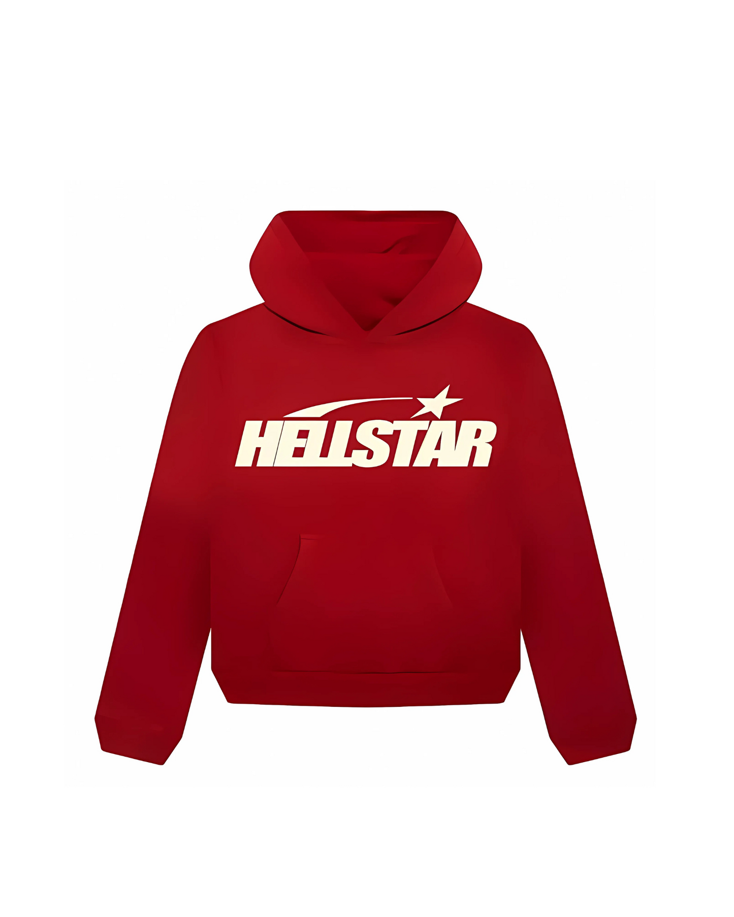 HELLSTAR UNIFORM HOODIE ‘RED’