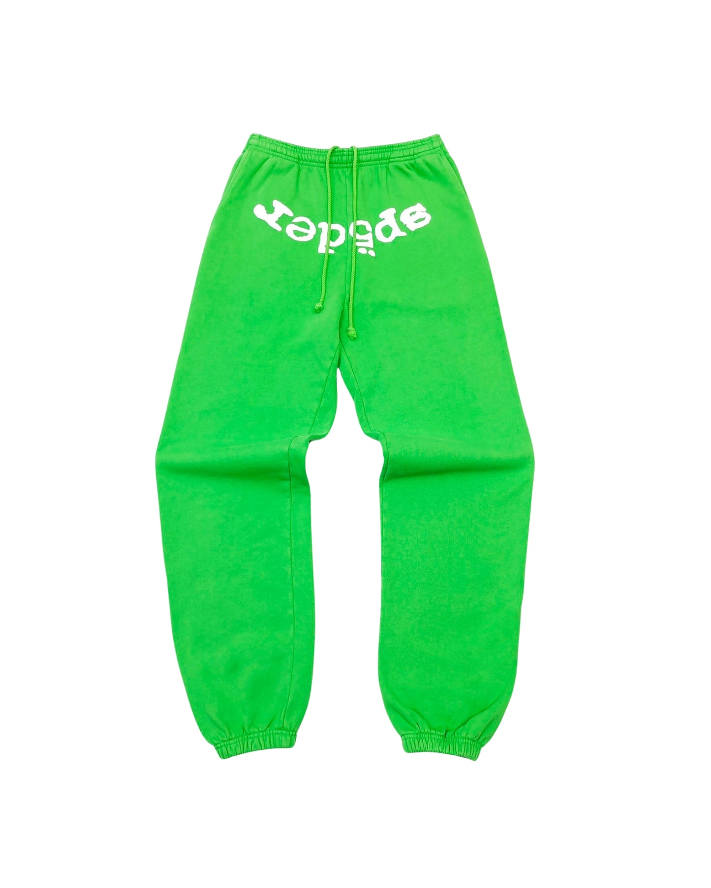 SP5DER CLASSIC SWEATPANTS ‘SLIME GREEN’