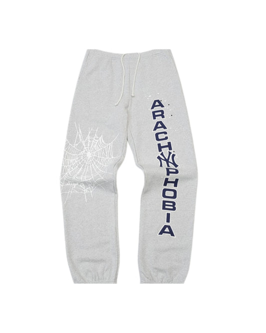 SP5DER GRAY NY SWEATPANTS