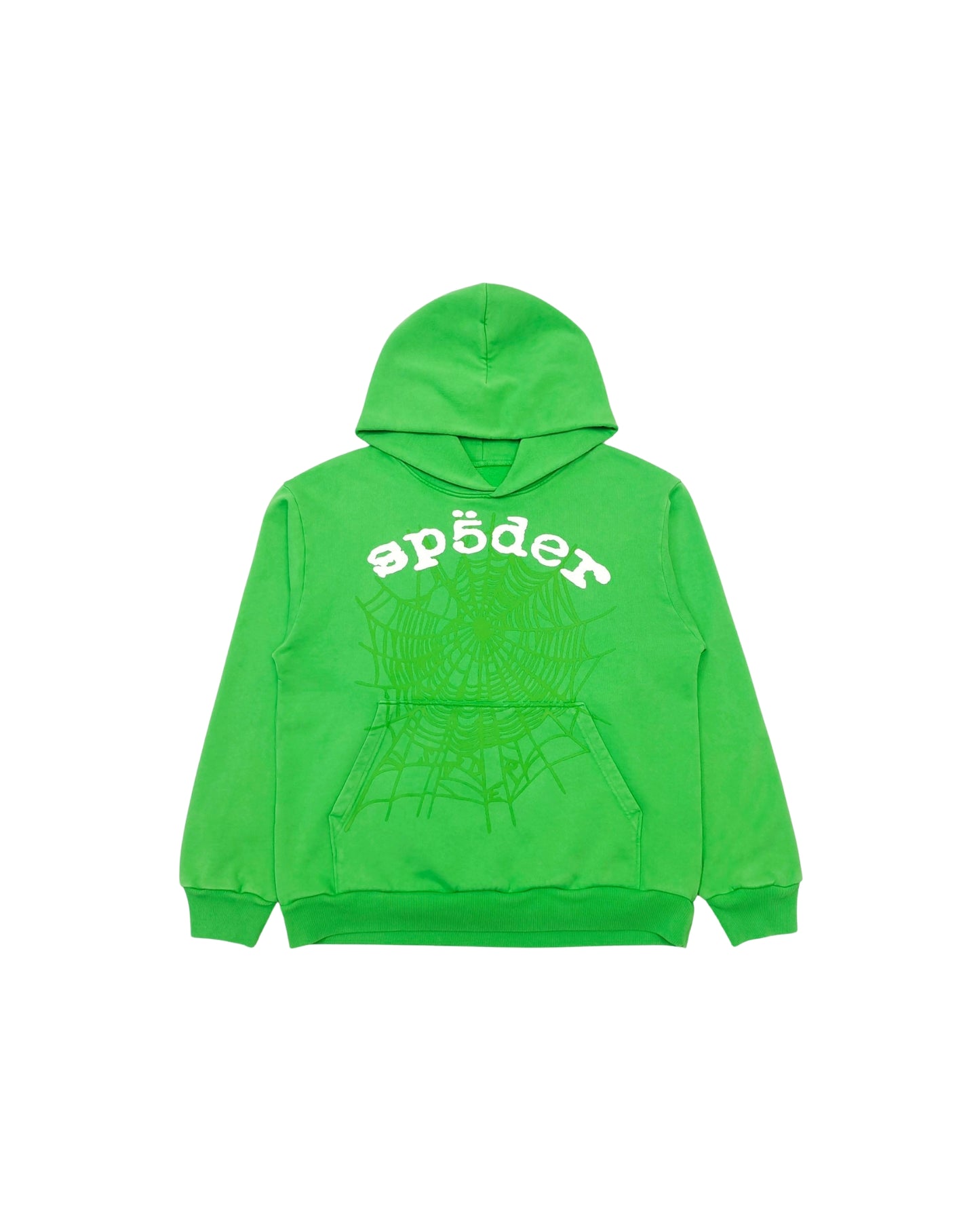 SP5DER LEGACY HOODIE ‘GREEN’